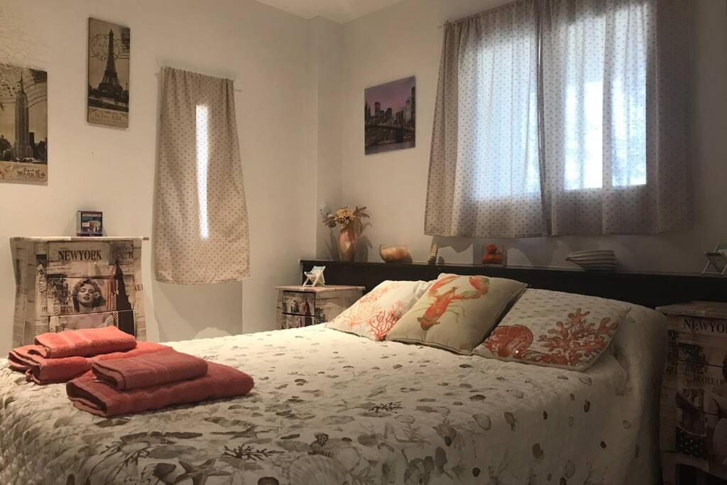 Apartamento En La Playa De Calafell. Barcelona エクステリア 写真
