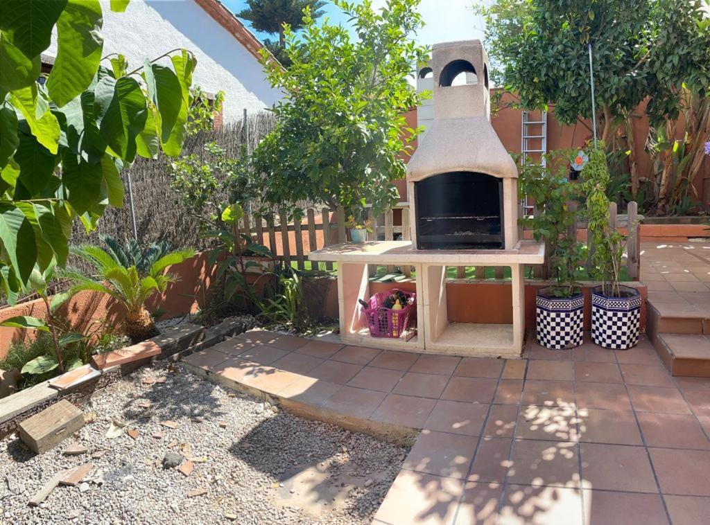 Apartamento En La Playa De Calafell. Barcelona エクステリア 写真